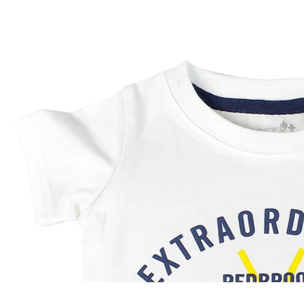 Áo thun bé trai tay ngắn Carrot B016002