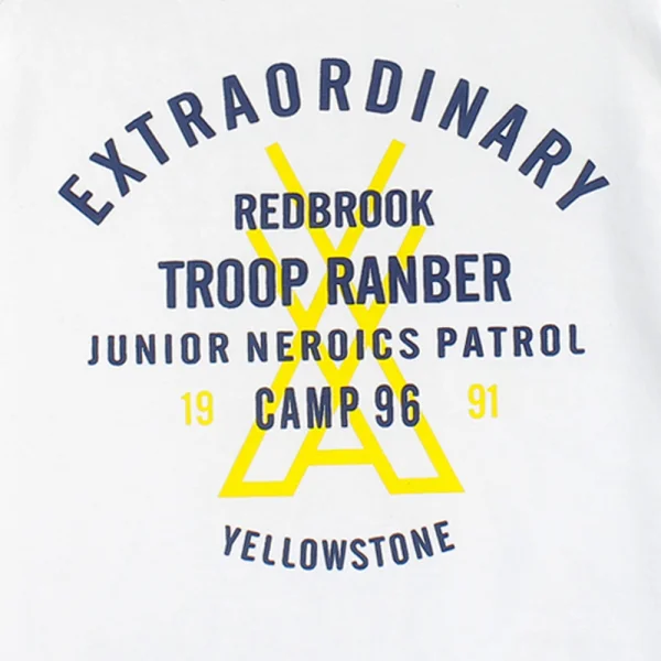 Áo thun bé trai tay ngắn Carrot B016002