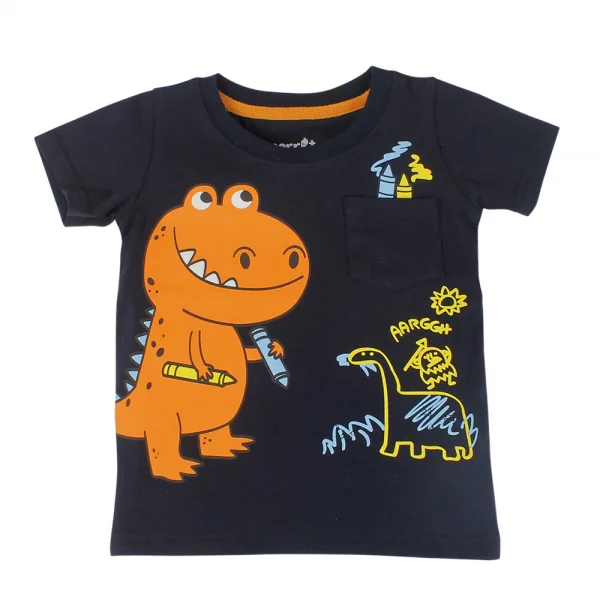 Áo thun bé trai tay ngắn Carrot B016003