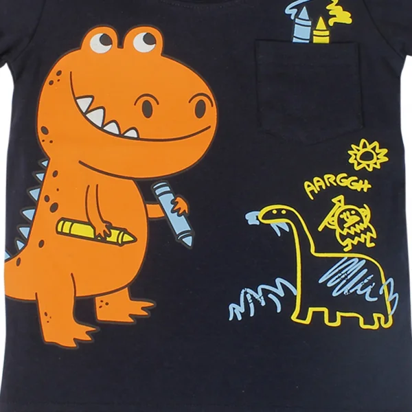 Áo thun bé trai tay ngắn Carrot B016003