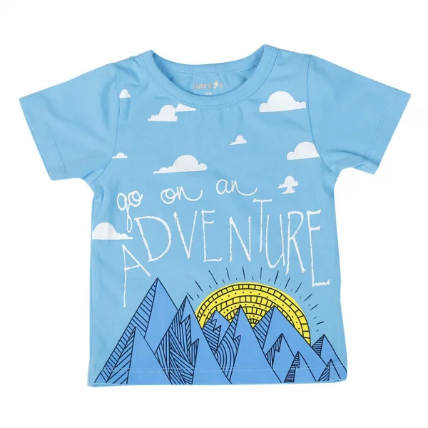 Bộ thun bé trai tay ngắn Carrot B115026