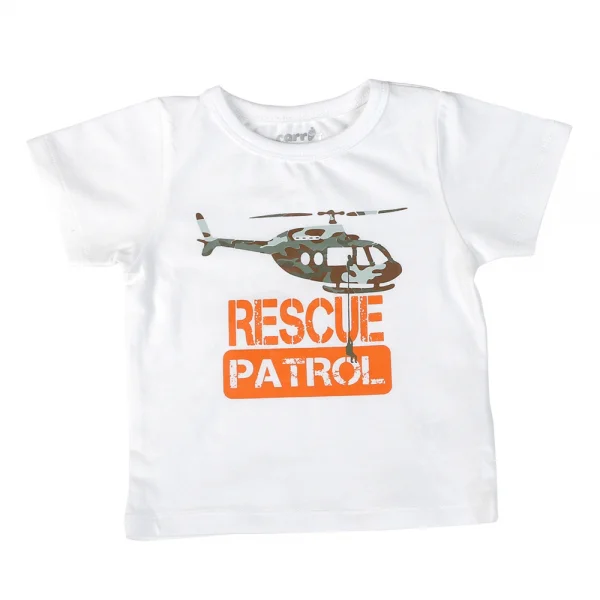 Bộ thun bé trai tay ngắn Carrot B115027