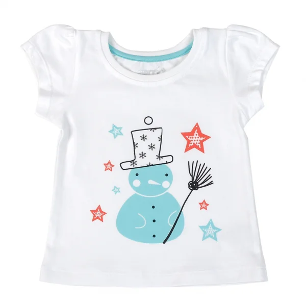 Áo thun bé gái tay ngắn Carrot G115029