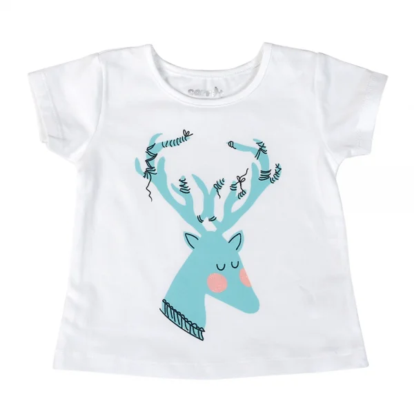 Áo thun bé gái tay ngắn Carrot G115030