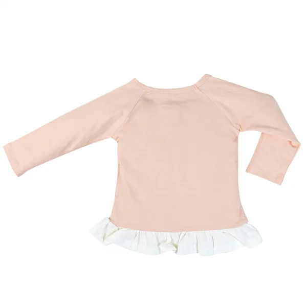 Áo thun bé gái tay dài Carrot G125001