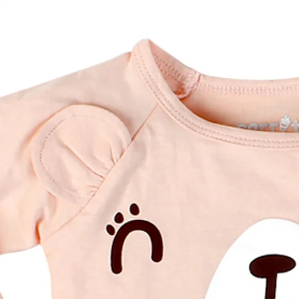 Áo thun bé gái tay dài Carrot G125001