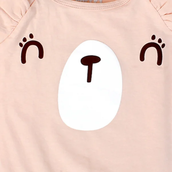 Áo thun bé gái tay dài Carrot G125001