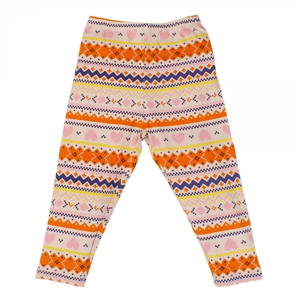 Quần thun bé gái dài Carrot G125005