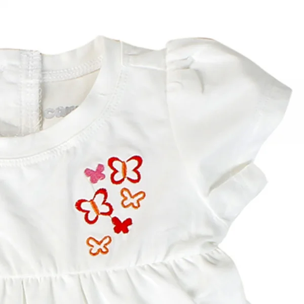 Áo thun bé gái tay ngắn Carrot G125008