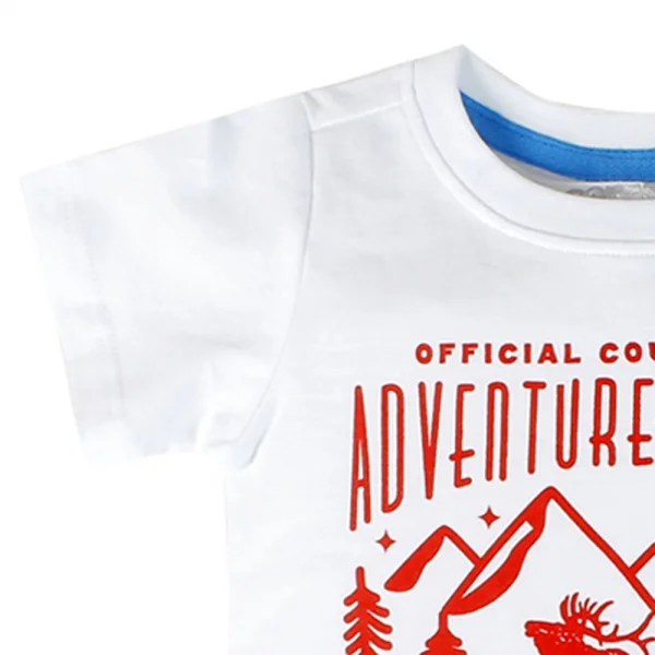 Áo thun bé trai tay ngắn Carrot B125005