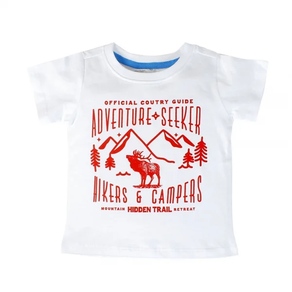 Áo thun bé trai tay ngắn Carrot B125005