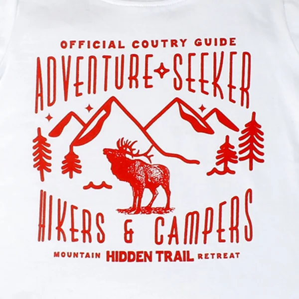 Áo thun bé trai tay ngắn Carrot B125005