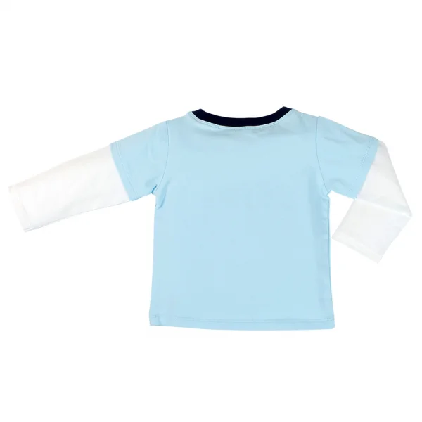 Áo thun bé trai tay dài Carrot B125007