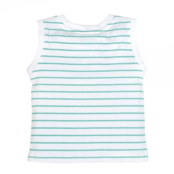 Áo thun bé trai sát nách Carrot B125011