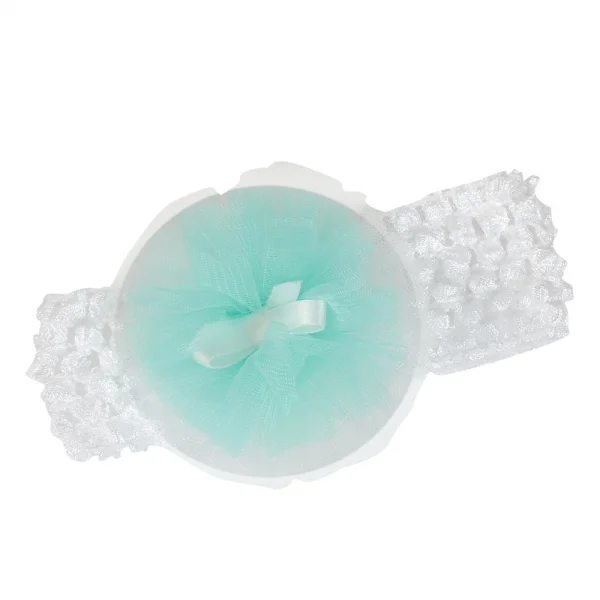 Băng đô lưới Carrot A125003, Xanh Mint