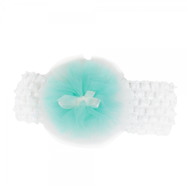 Băng đô lưới Carrot A125003, Xanh Mint