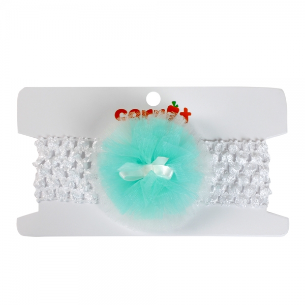 Băng đô lưới Carrot A125003, Xanh Mint