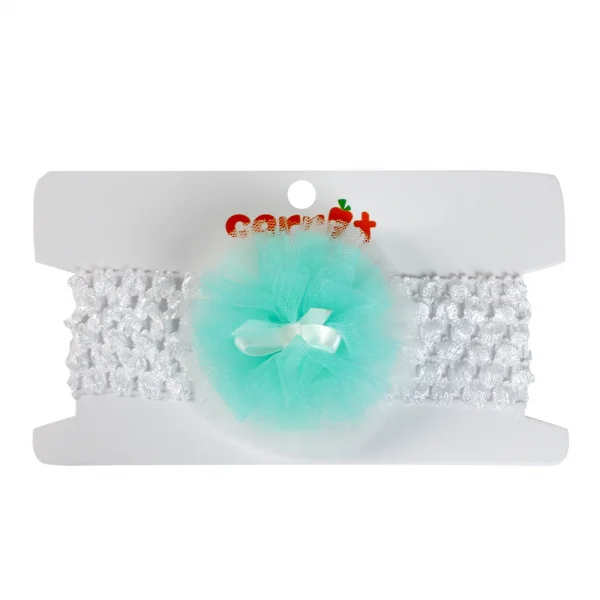 Băng đô lưới Carrot A125003, Xanh Mint