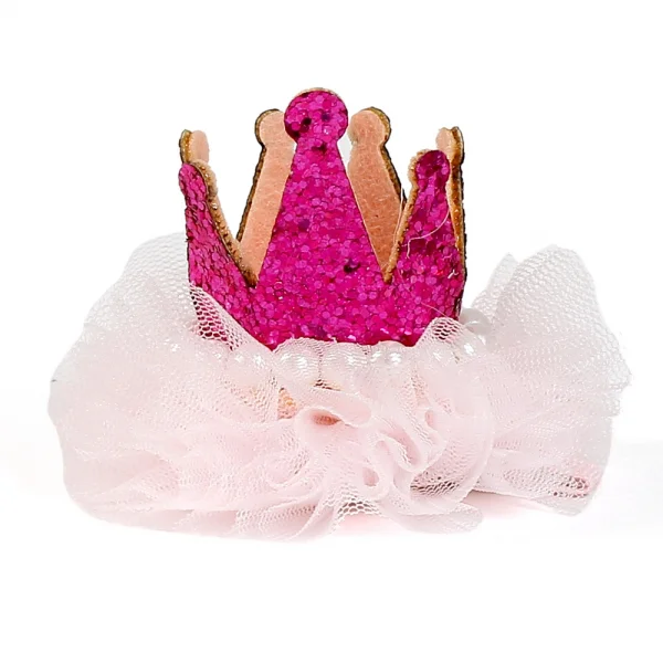 Kẹp vương miện Carrot A125005, Hồng