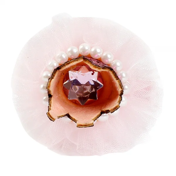 Kẹp vương miện Carrot A125005, Hồng