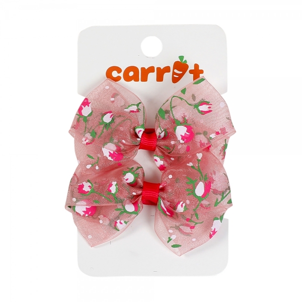 Cặp cột Carrot A125009, Hồng
