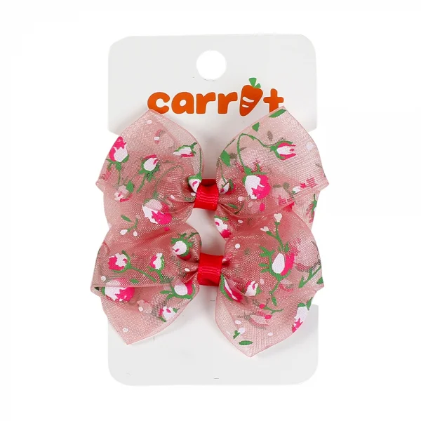 Cặp cột Carrot A125009, Hồng