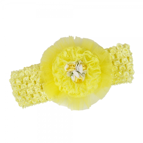 Băng đô lưới Carrot A125010, Vàng