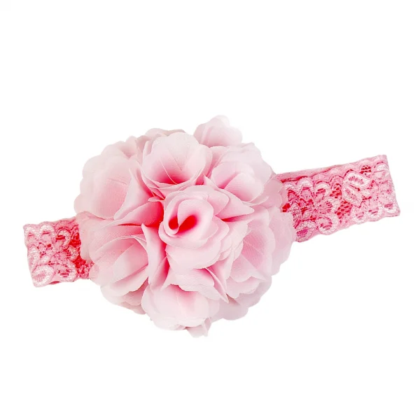 Băng đô ren Carrot A125016, Hồng