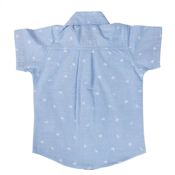 Áo vải bé trai tay ngắn Carrot B125013