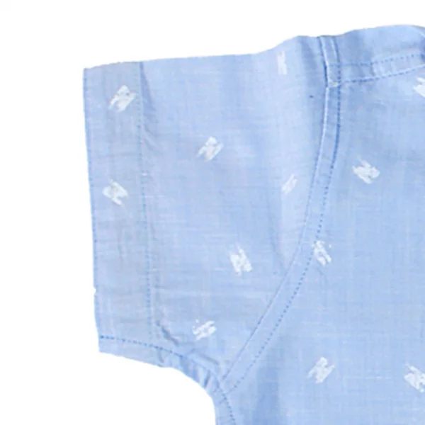 Áo vải bé trai tay ngắn Carrot B125013