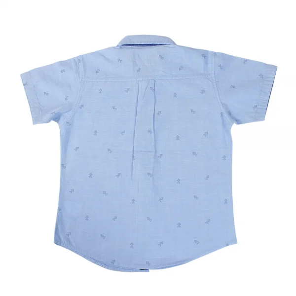 Áo vải bé trai tay ngắn Carrot B125015