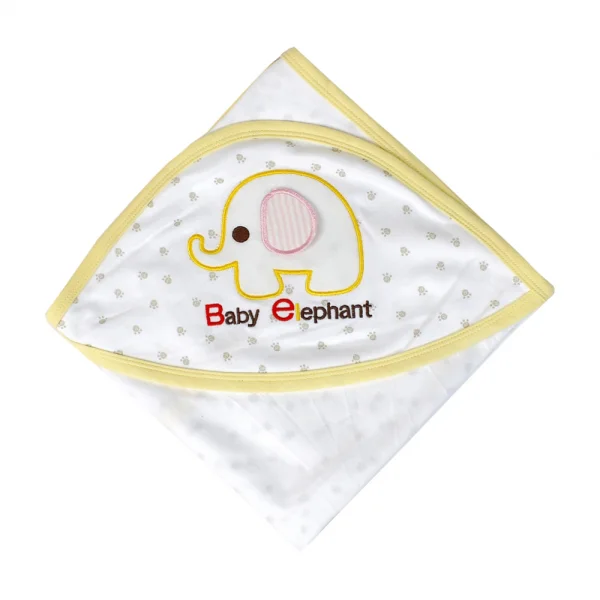 Khăn choàng cho bé Carrot 75x75cm