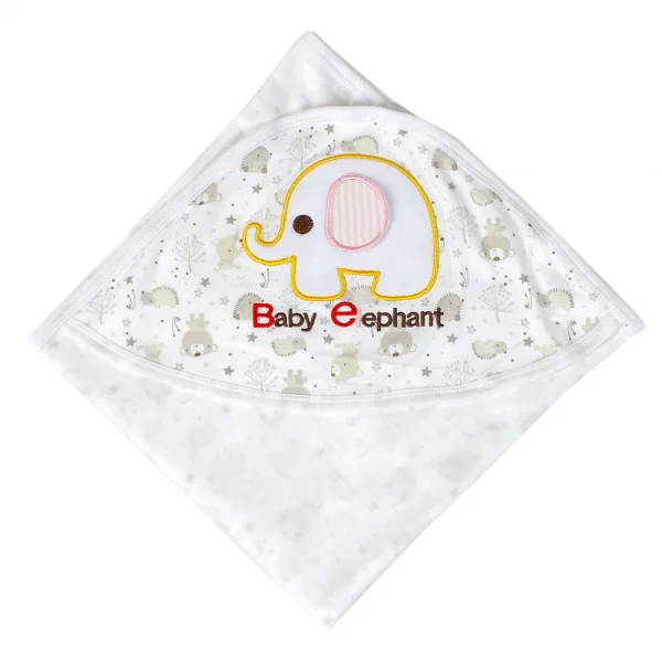 Khăn choàng cho bé Carrot 75x75cm