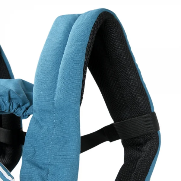 Địu ngồi Carrot in sọc, Xanh