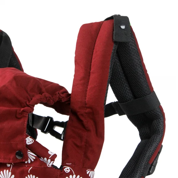 Địu ngồi Carrot in hoa, Đỏ