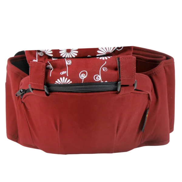 Địu ngồi Carrot in hoa, Đỏ