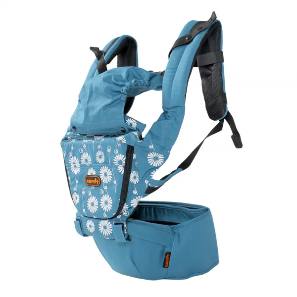 Địu ngồi Carrot in hoa, Đỏ