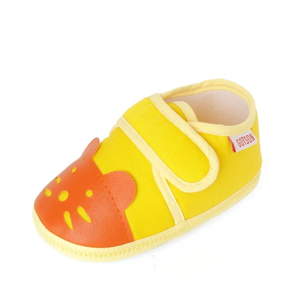 Giày tập đi bé gái S125020, Vàng