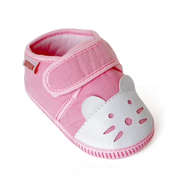 Giày tập đi bé gái S125020, Vàng