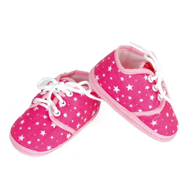 Giày tập đi bé gái S125021, Hồng