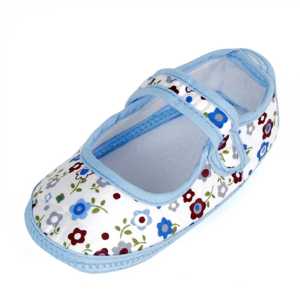 Giày tập đi bé gái S125025, Xanh Dương