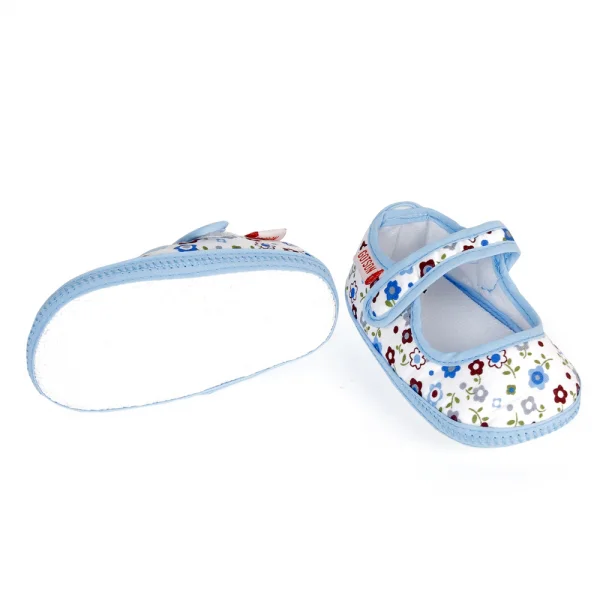 Giày tập đi bé gái S125025, Xanh Dương