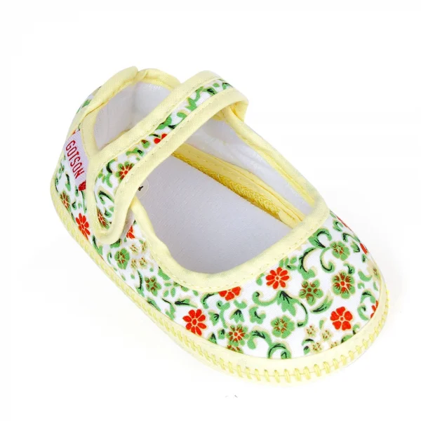 Giày tập đi bé gái S125025, Xanh Dương