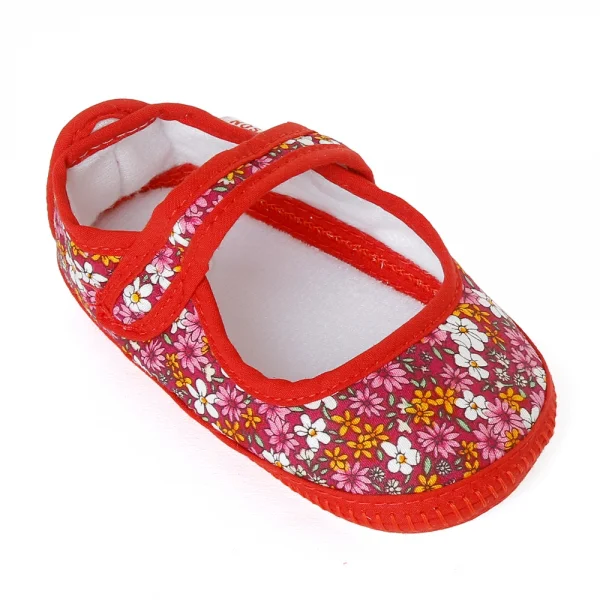 Giày tập đi bé gái S125025, Xanh Dương