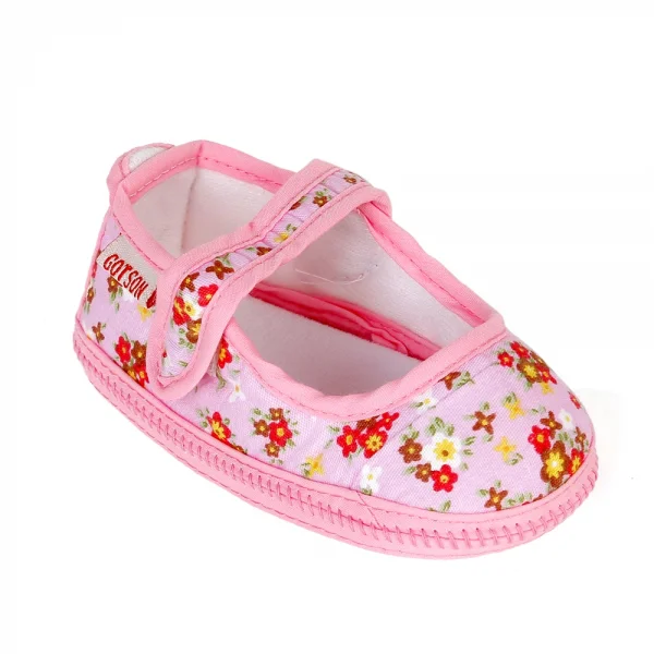 Giày tập đi bé gái S125025, Xanh Dương