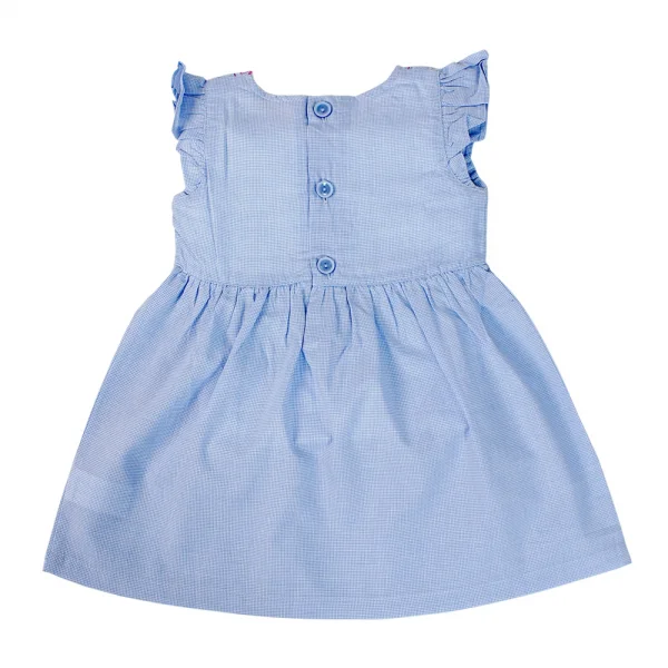 Đầm vải bé gái sát nách Carrot G125018