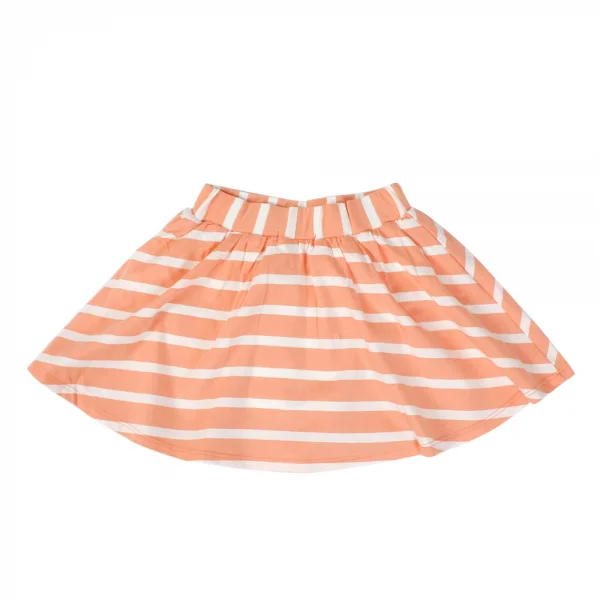 Bộ thun bé gái ngắn Carrot G125020