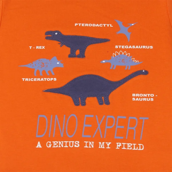 Bộ thun bé trai tay ngắn Carrot B125016