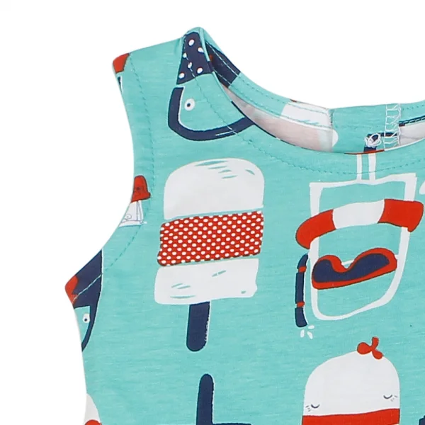 Đầm thun bé gái Carrot G125026