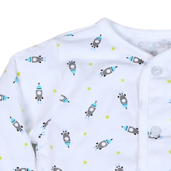 Bộ tay dài quần dài Carrot I1205004